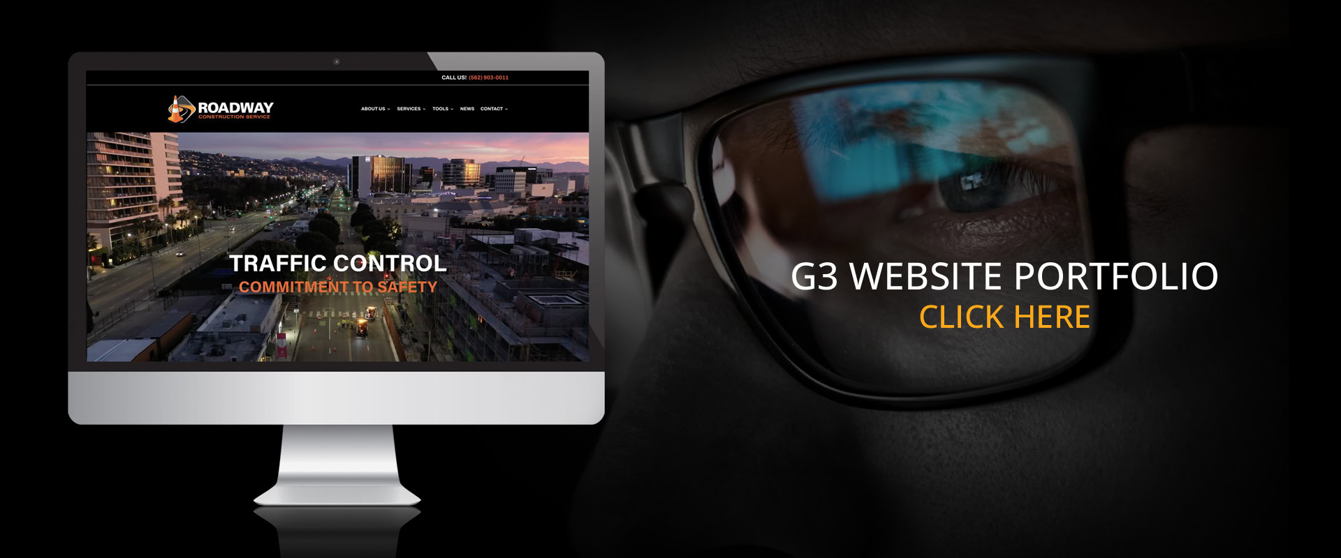 G3 Creative wordpress security website portfolio