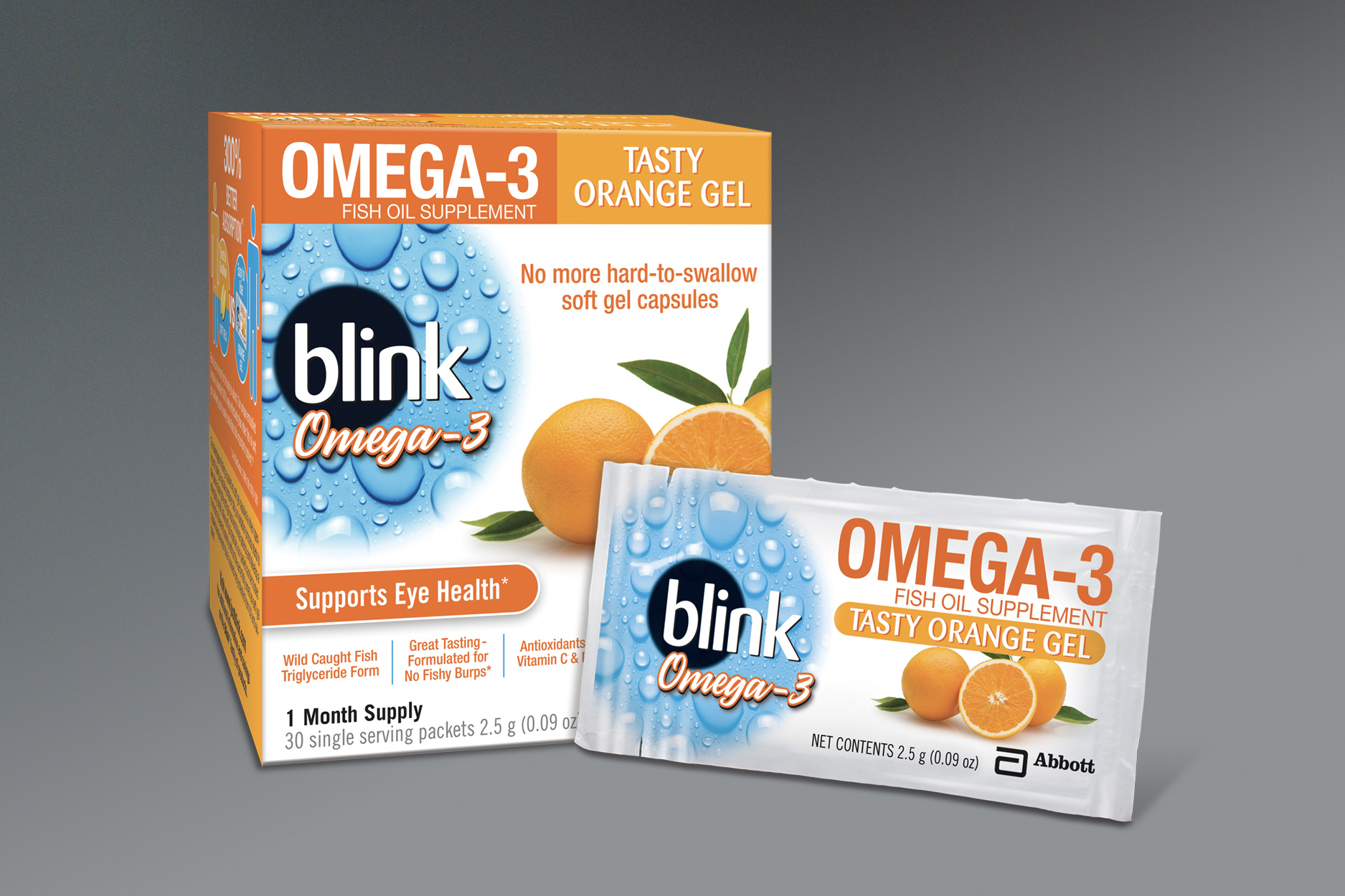 abbott omega 3-packaging design
