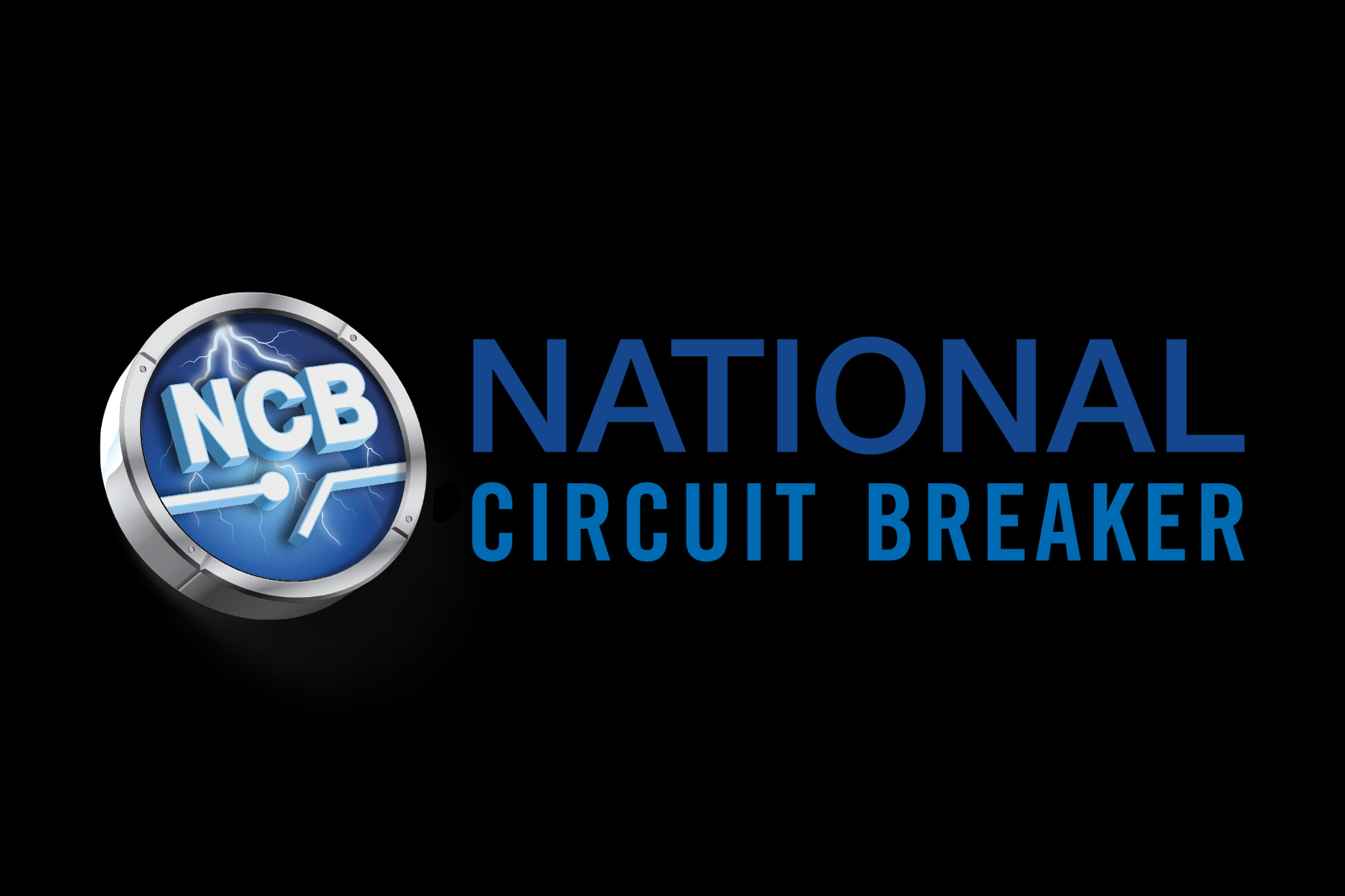 national circuit breaker logo design
