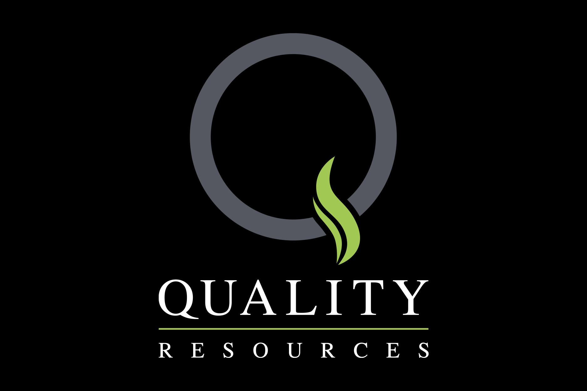 quality resources logo design